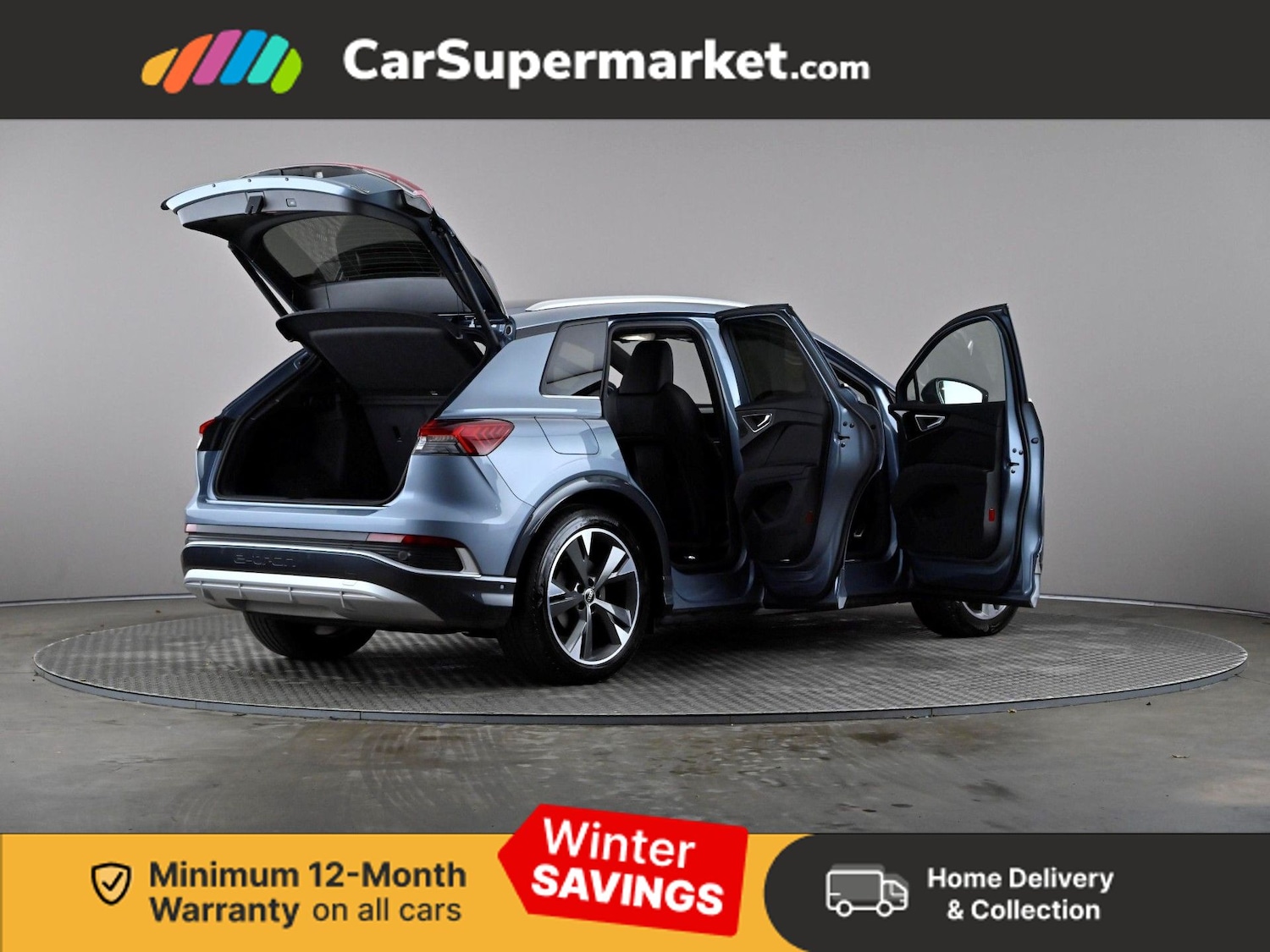 Used Audi Q4 e-tron 2023 for sale - 77275224: Photo 13