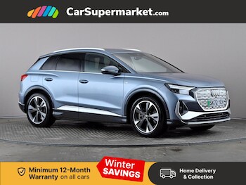 Used Audi Q4 e-tron 2023 for sale - 77275224: Photo