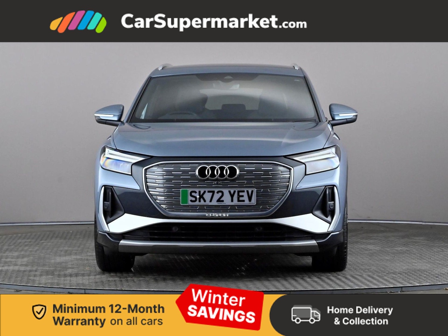 Used Audi Q4 e-tron 2023 for sale - 77275224: Photo 2