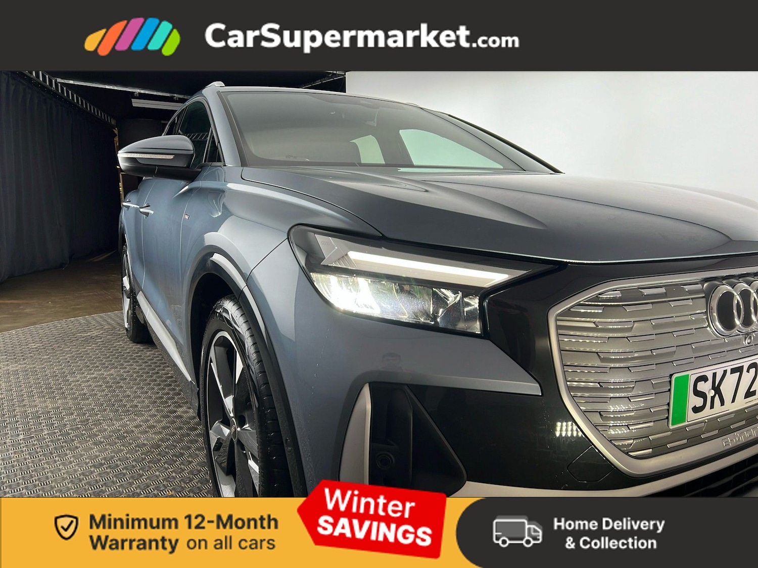 Used Audi Q4 e-tron 2023 for sale - 77275224: Photo 21