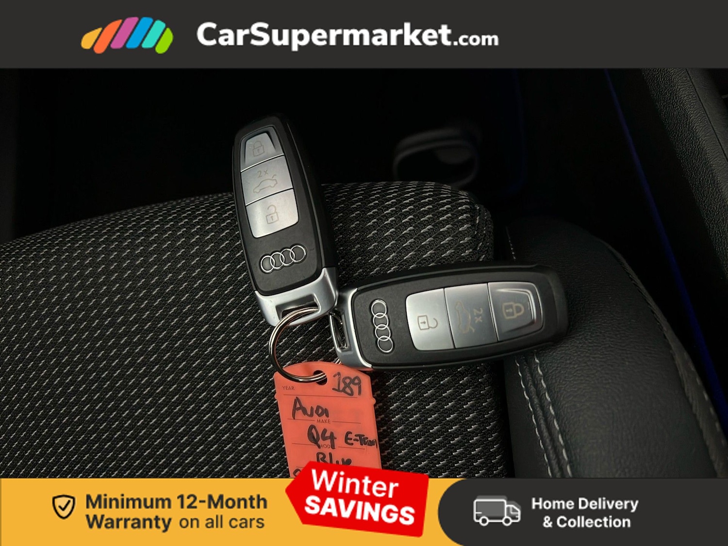 Used Audi Q4 e-tron 2023 for sale - 77275224: Photo 24