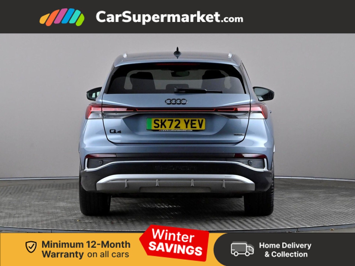 Used Audi Q4 e-tron 2023 for sale - 77275224: Photo 6