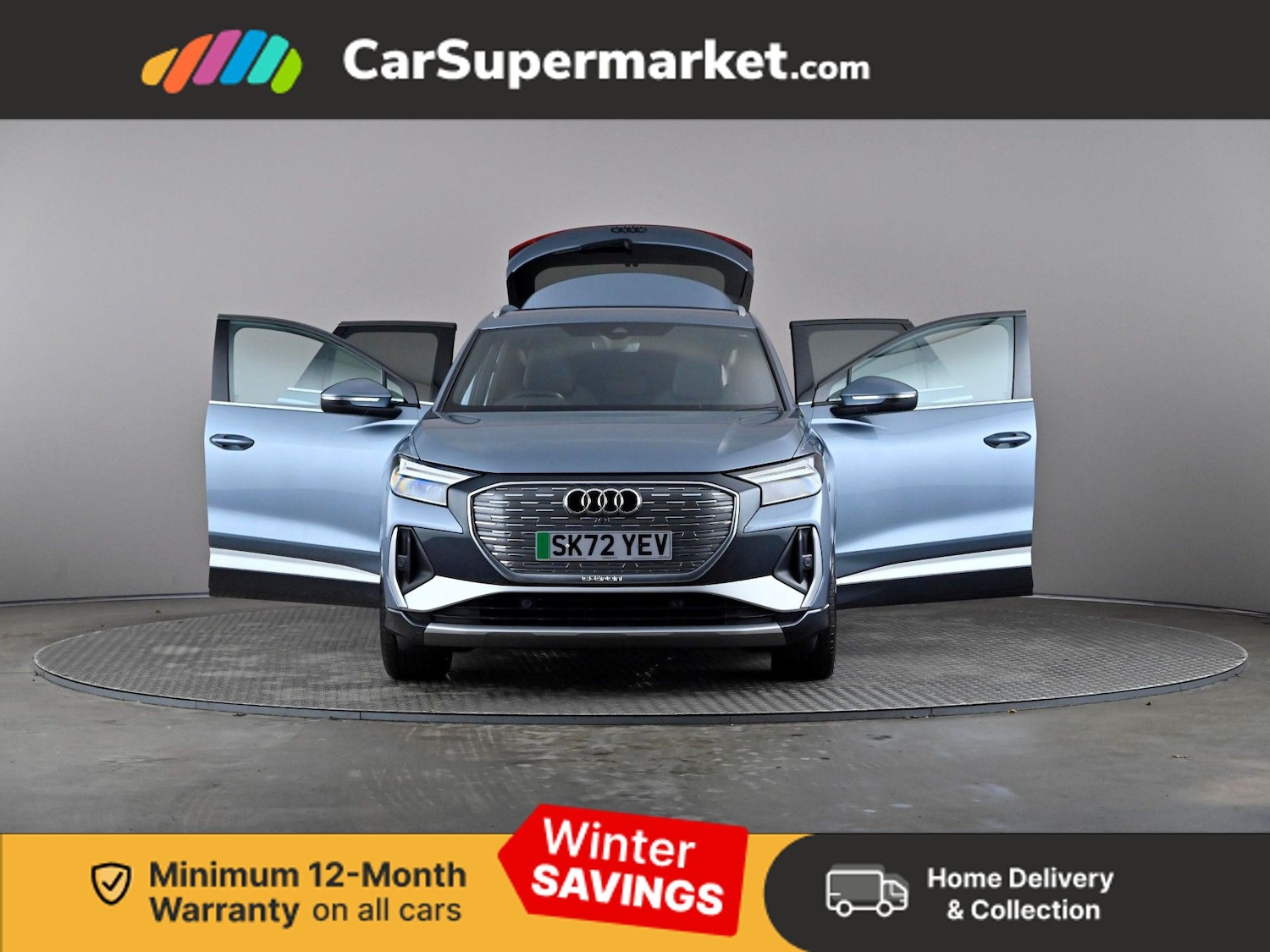 Used Audi Q4 e-tron 2023 for sale - 77275224: Photo 9