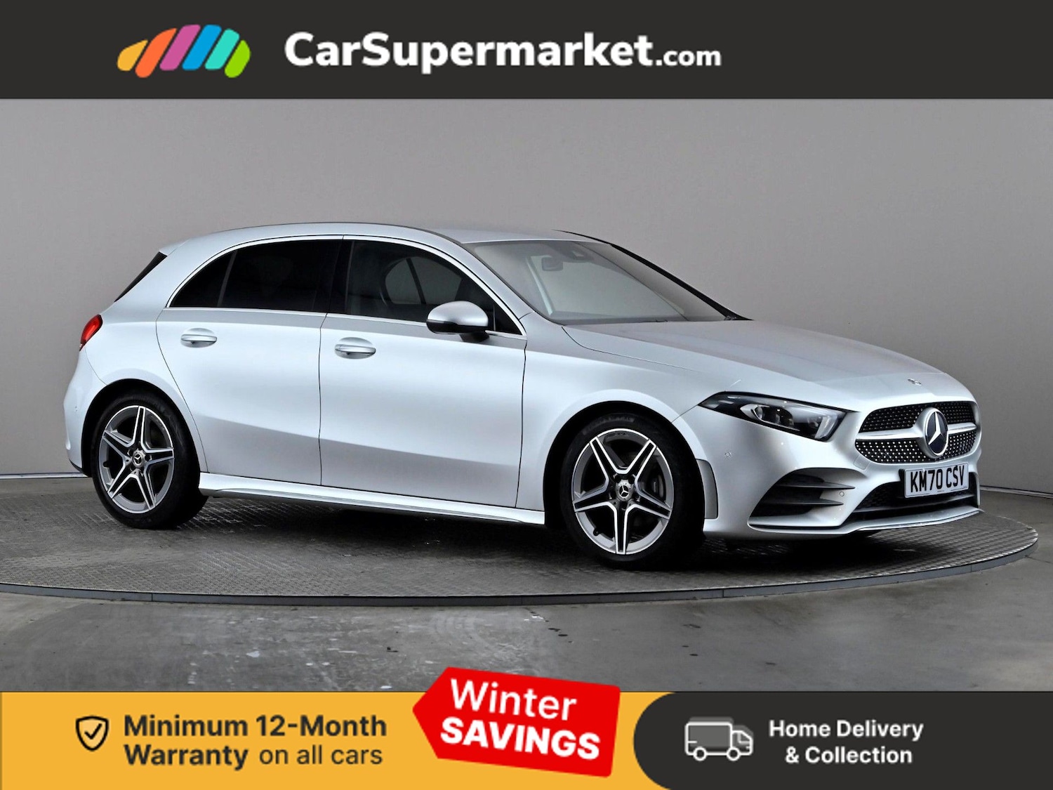 Used Mercedes-Benz A-Class 2020 for sale - 77117881: Photo 1