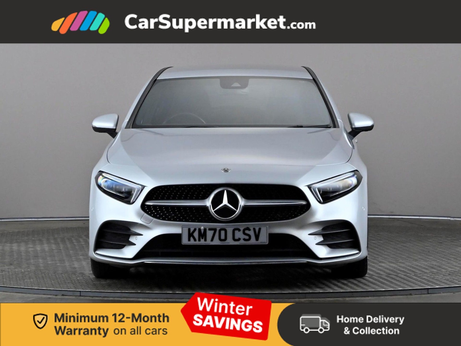 Used Mercedes-Benz A-Class 2020 for sale - 77117881: Photo 2