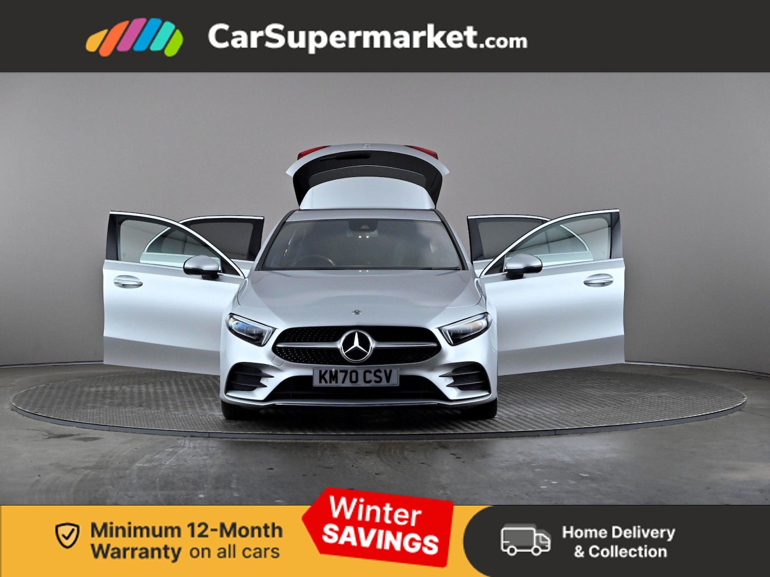 Used Mercedes-Benz A-Class 2020 for sale - 77117881: Photo 9