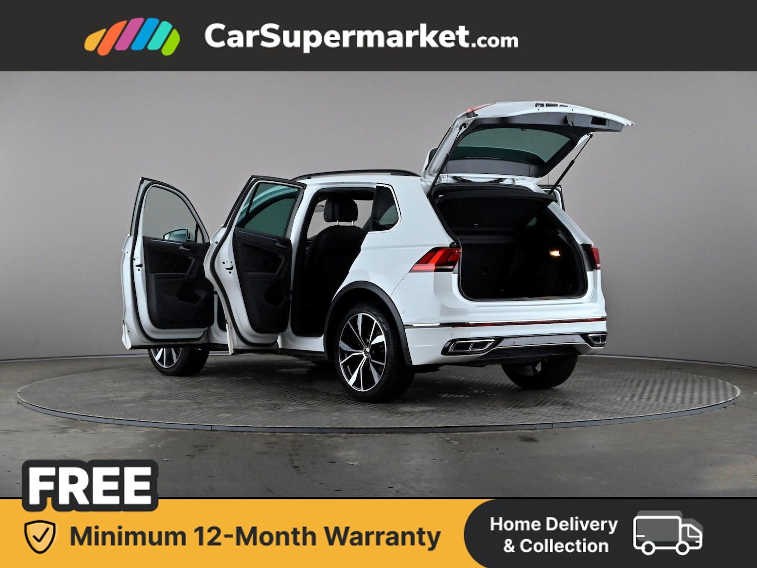 Used Volkswagen Tiguan 2020 for sale - 77642098: Photo 10