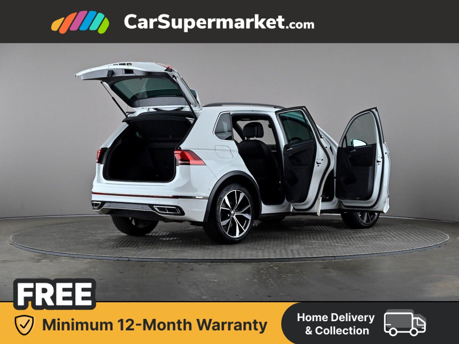 Used Volkswagen Tiguan 2020 for sale - 77642098: Photo 12