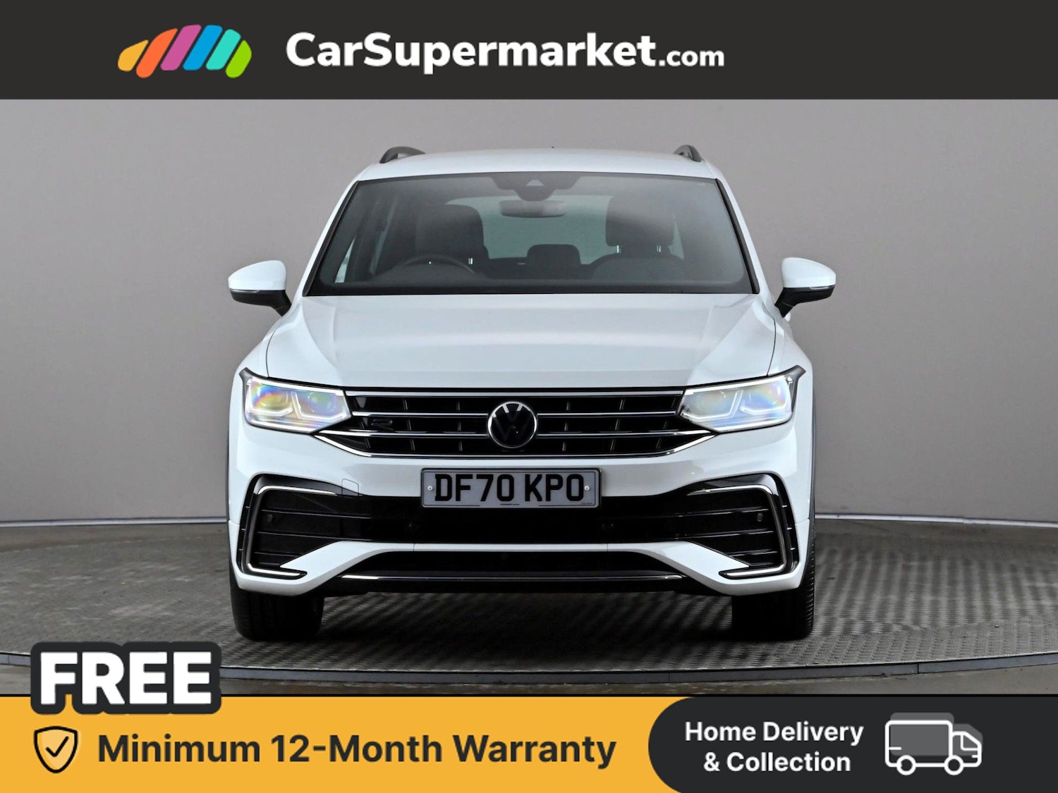 Used Volkswagen Tiguan 2020 for sale - 77642098: Photo 2