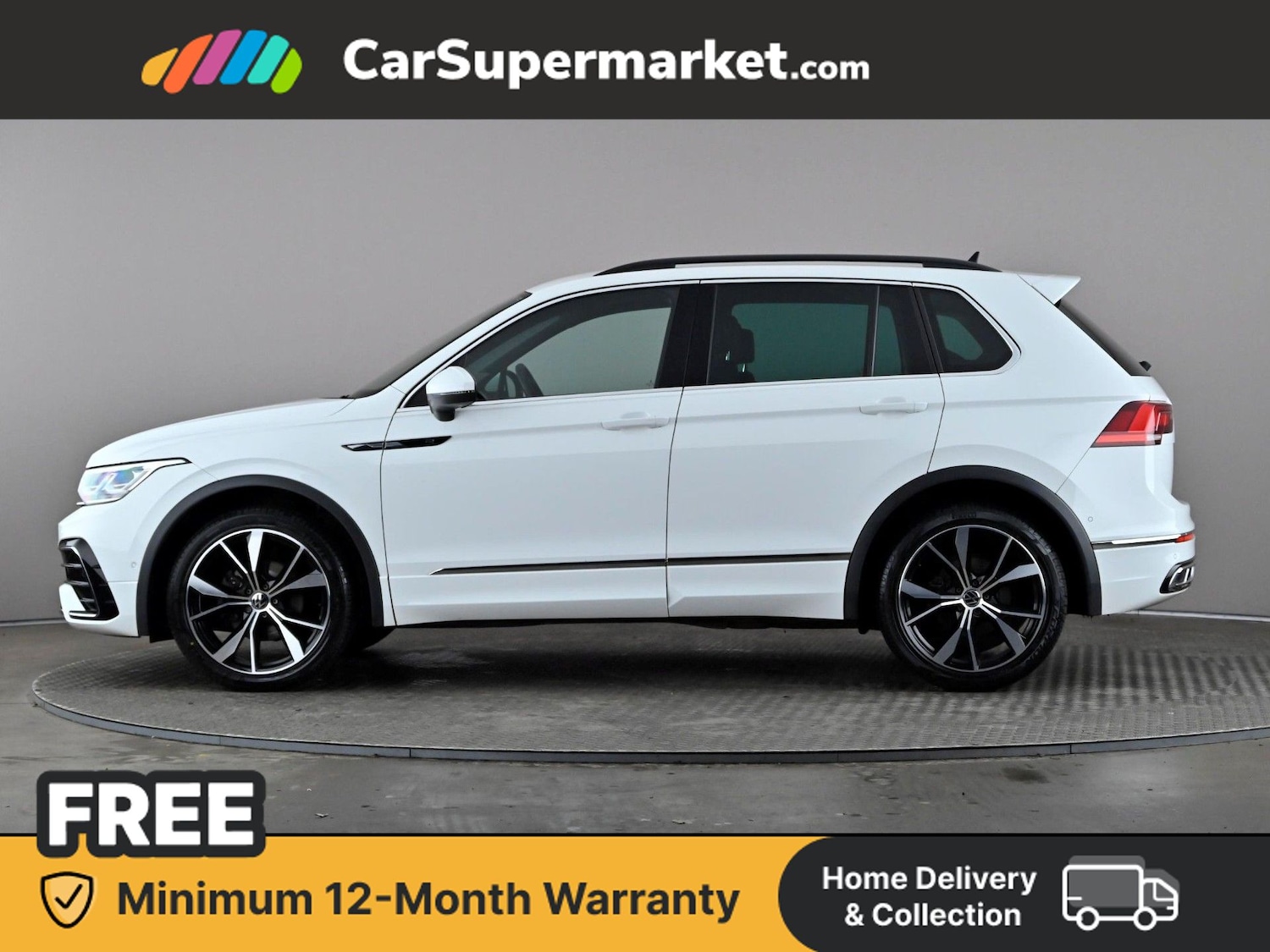 Used Volkswagen Tiguan 2020 for sale - 77642098: Photo 3