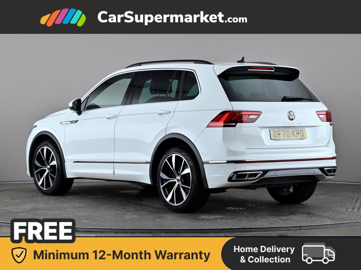 Used Volkswagen Tiguan 2020 for sale - 77642098: Photo 4