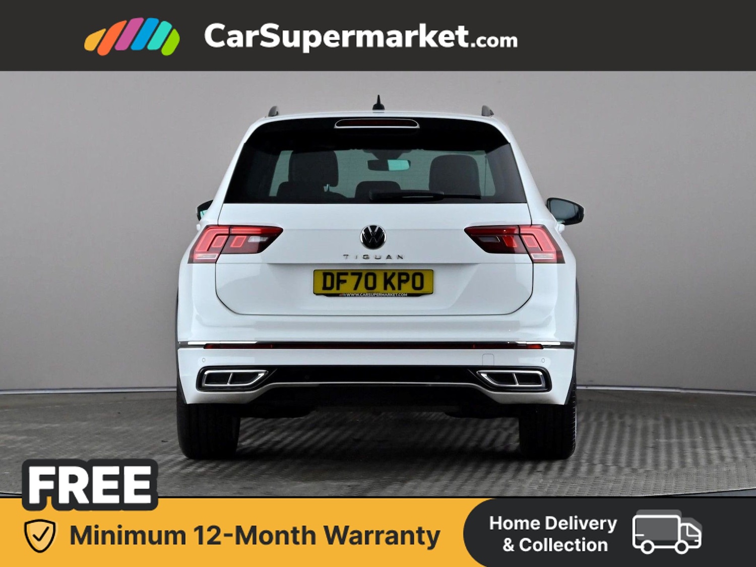 Used Volkswagen Tiguan 2020 for sale - 77642098: Photo 5