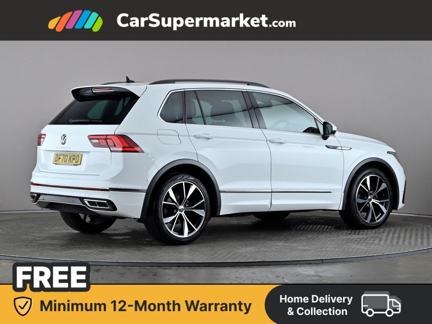 Used Volkswagen Tiguan 2020 for sale - 77642098: Photo 6