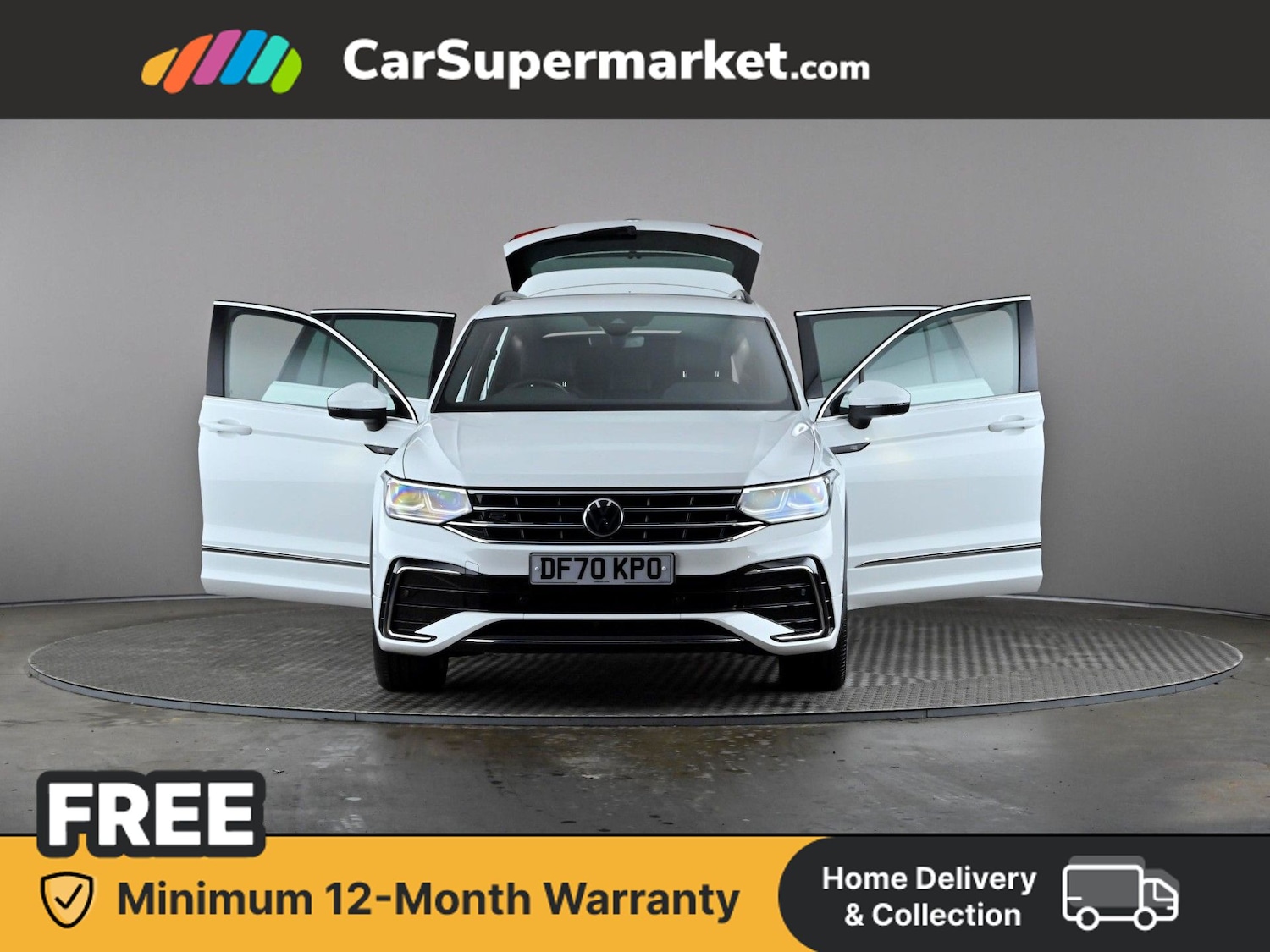 Used Volkswagen Tiguan 2020 for sale - 77642098: Photo 8