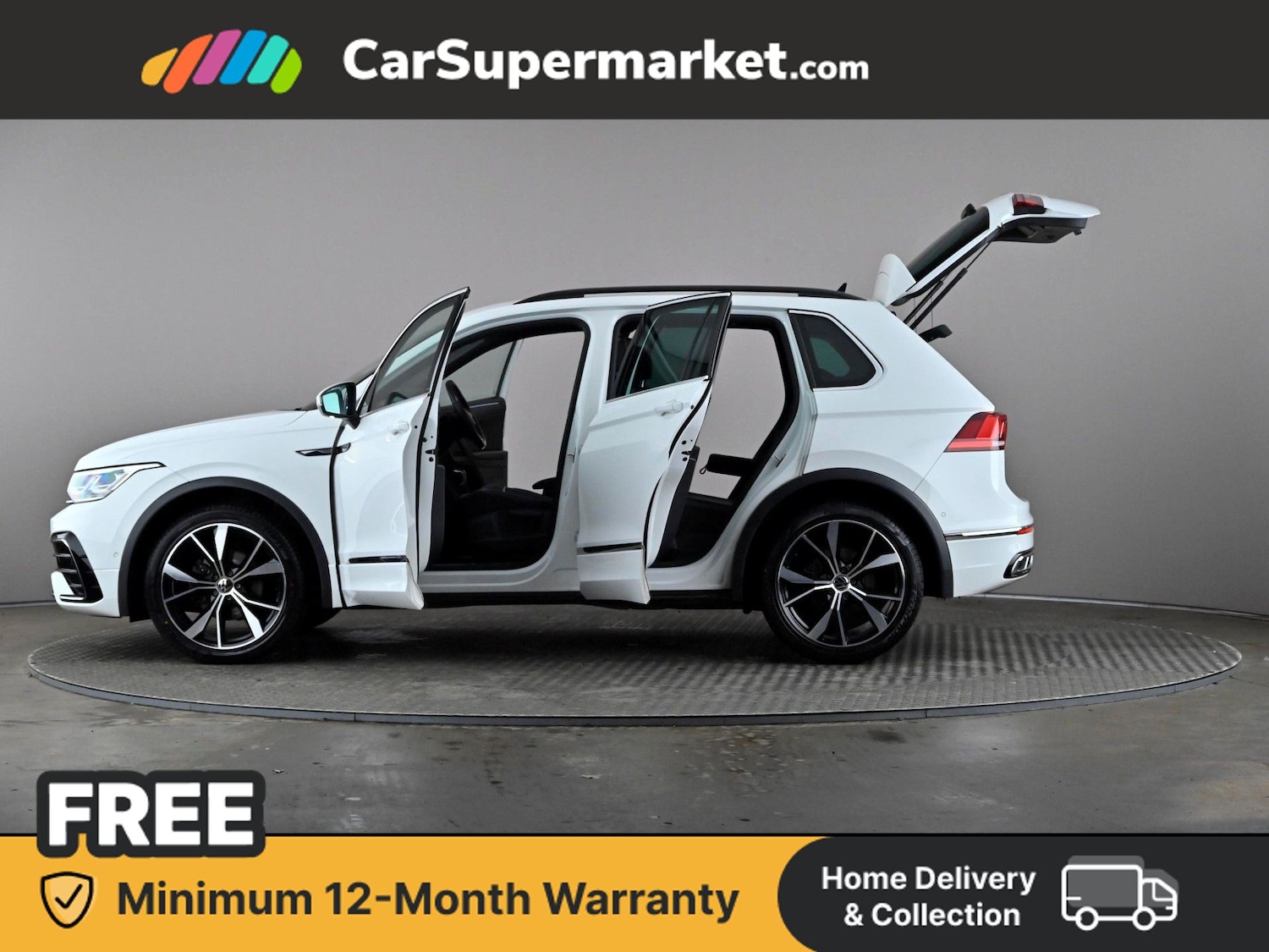 Used Volkswagen Tiguan 2020 for sale - 77642098: Photo 9