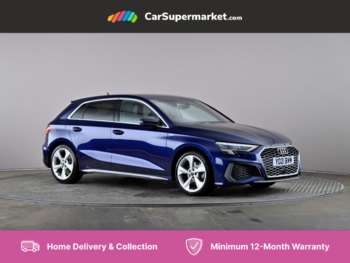 2021 - 35 TFSI S Line S Tronic [Comfort+Sound] 5-Door