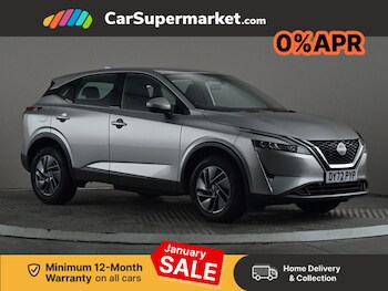 Nissan Qashqai feature image