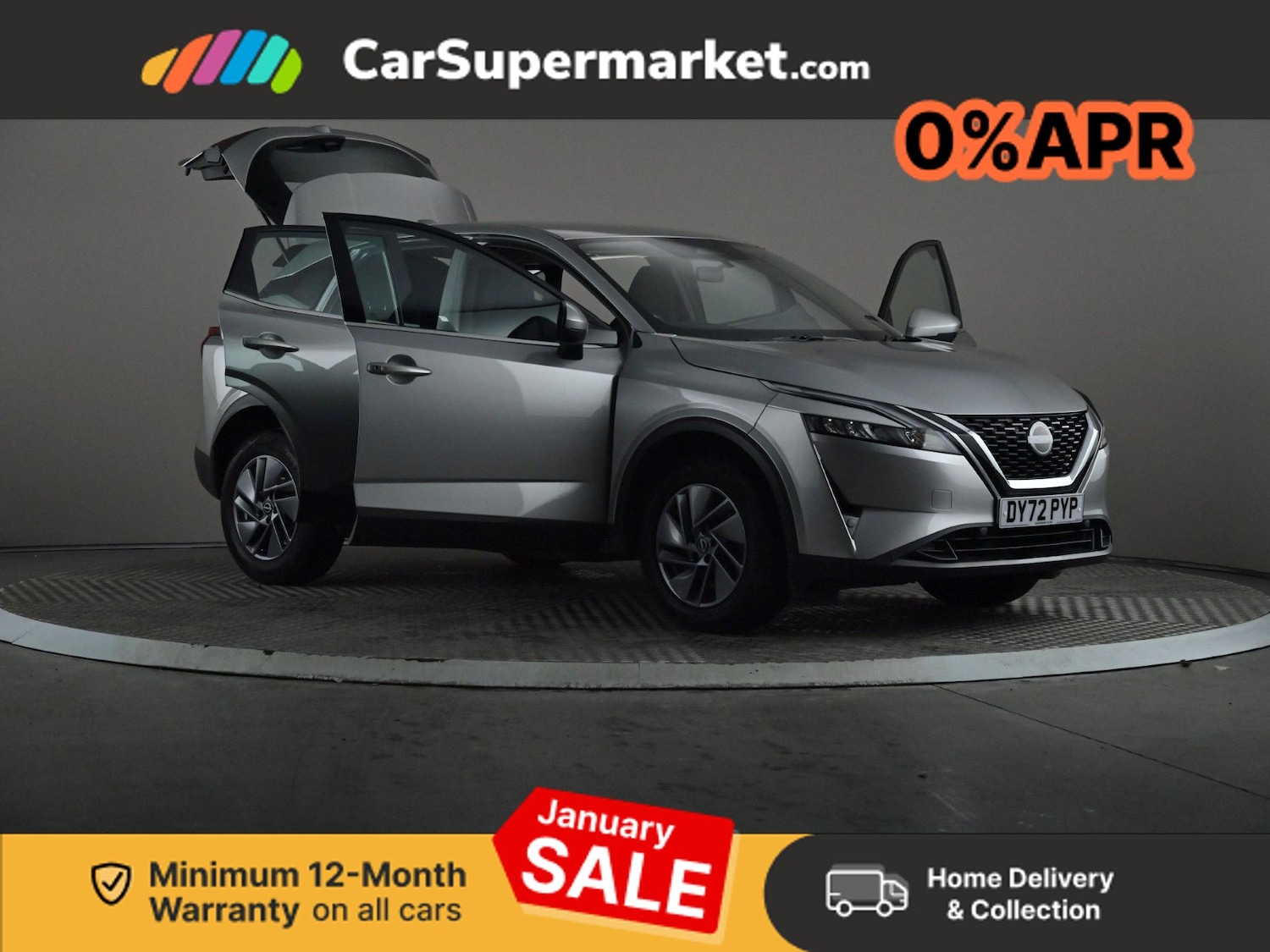 Used Nissan Qashqai 2022 for sale - 77048444: Photo 8
