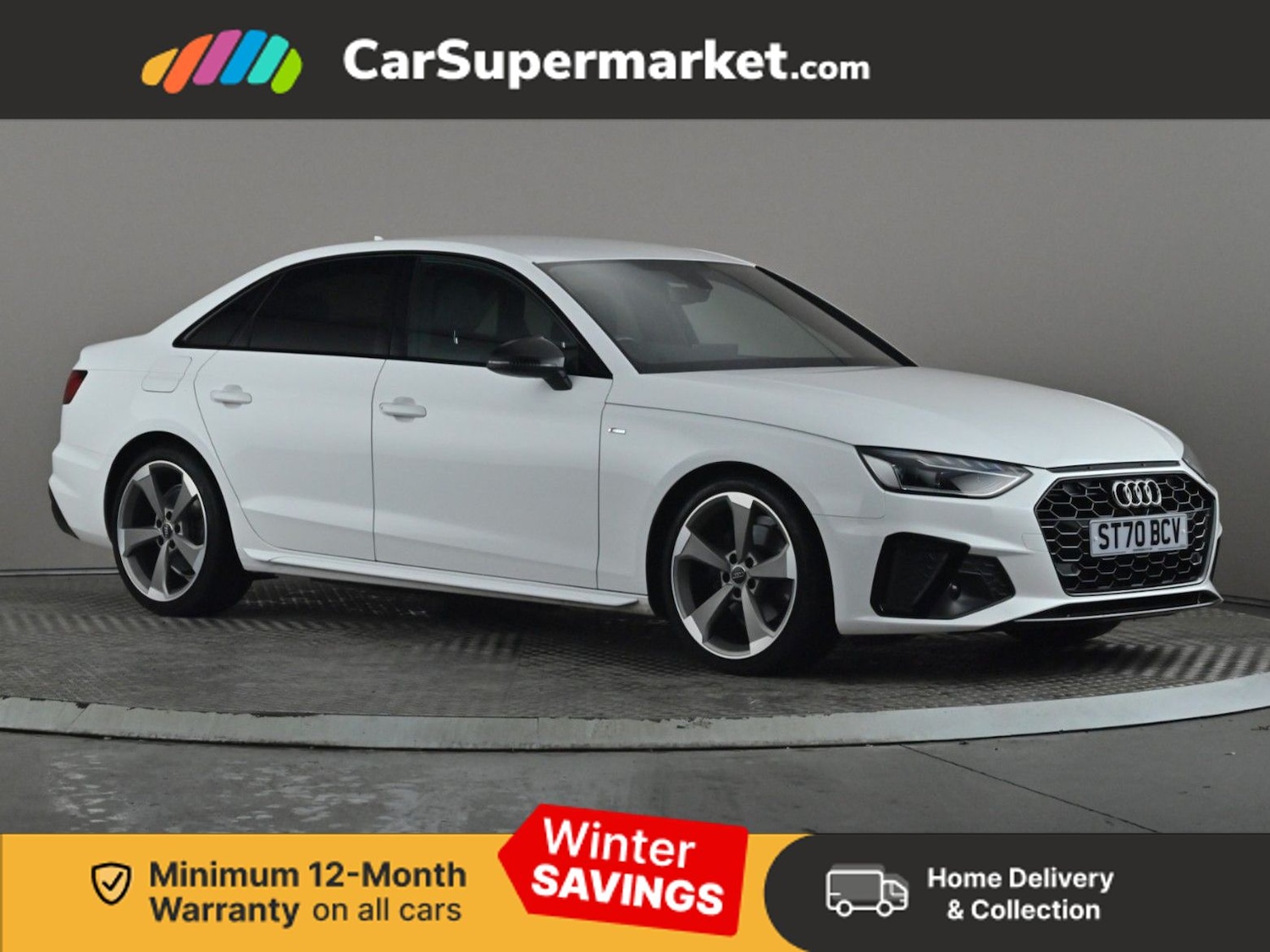 Used Audi A4 2020 for sale - 77064540: Photo 1
