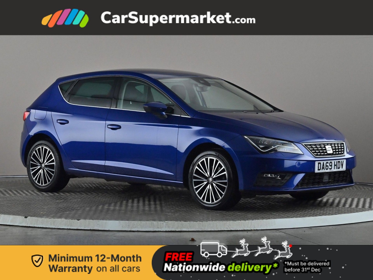 Used SEAT Leon 2019 for sale - 76884037: Photo 1