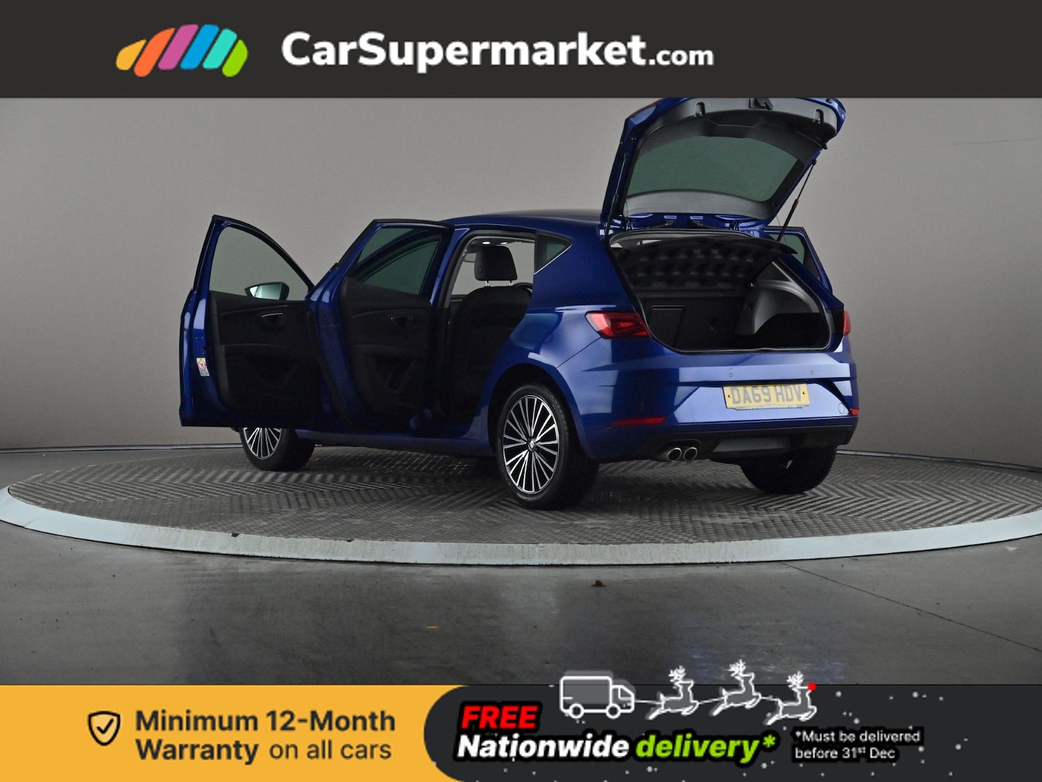 Used SEAT Leon 2019 for sale - 76884037: Photo 11