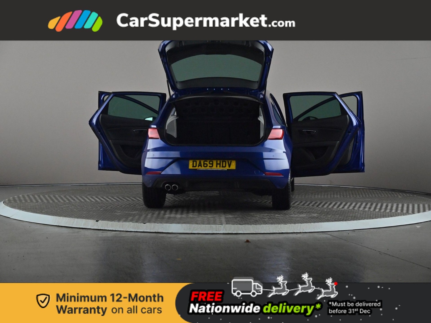 Used SEAT Leon 2019 for sale - 76884037: Photo 12