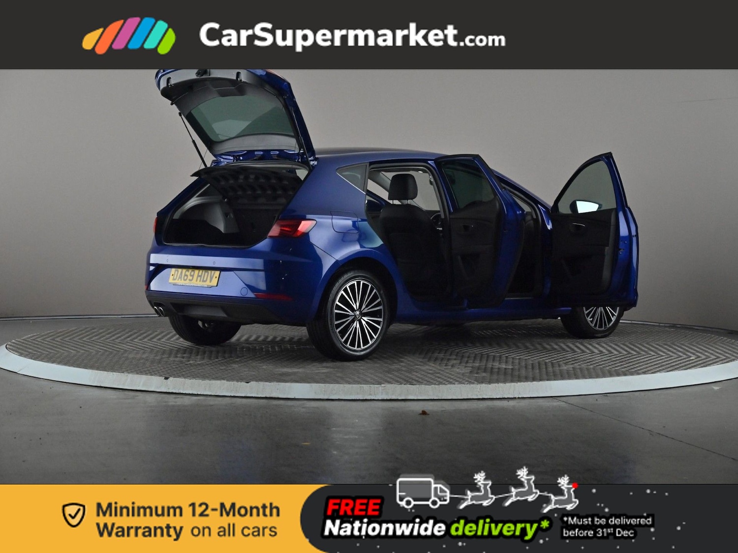 Used SEAT Leon 2019 for sale - 76884037: Photo 13