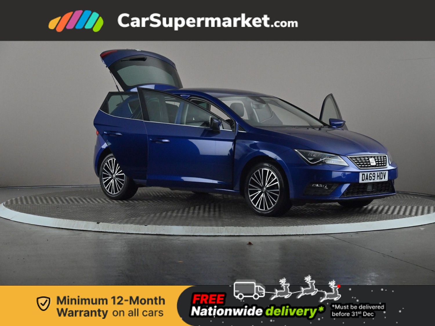 Used SEAT Leon 2019 for sale - 76884037: Photo 8