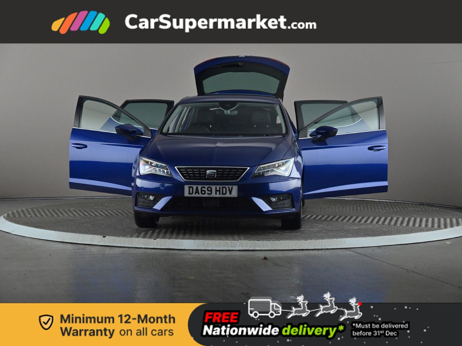 Used SEAT Leon 2019 for sale - 76884037: Photo 9