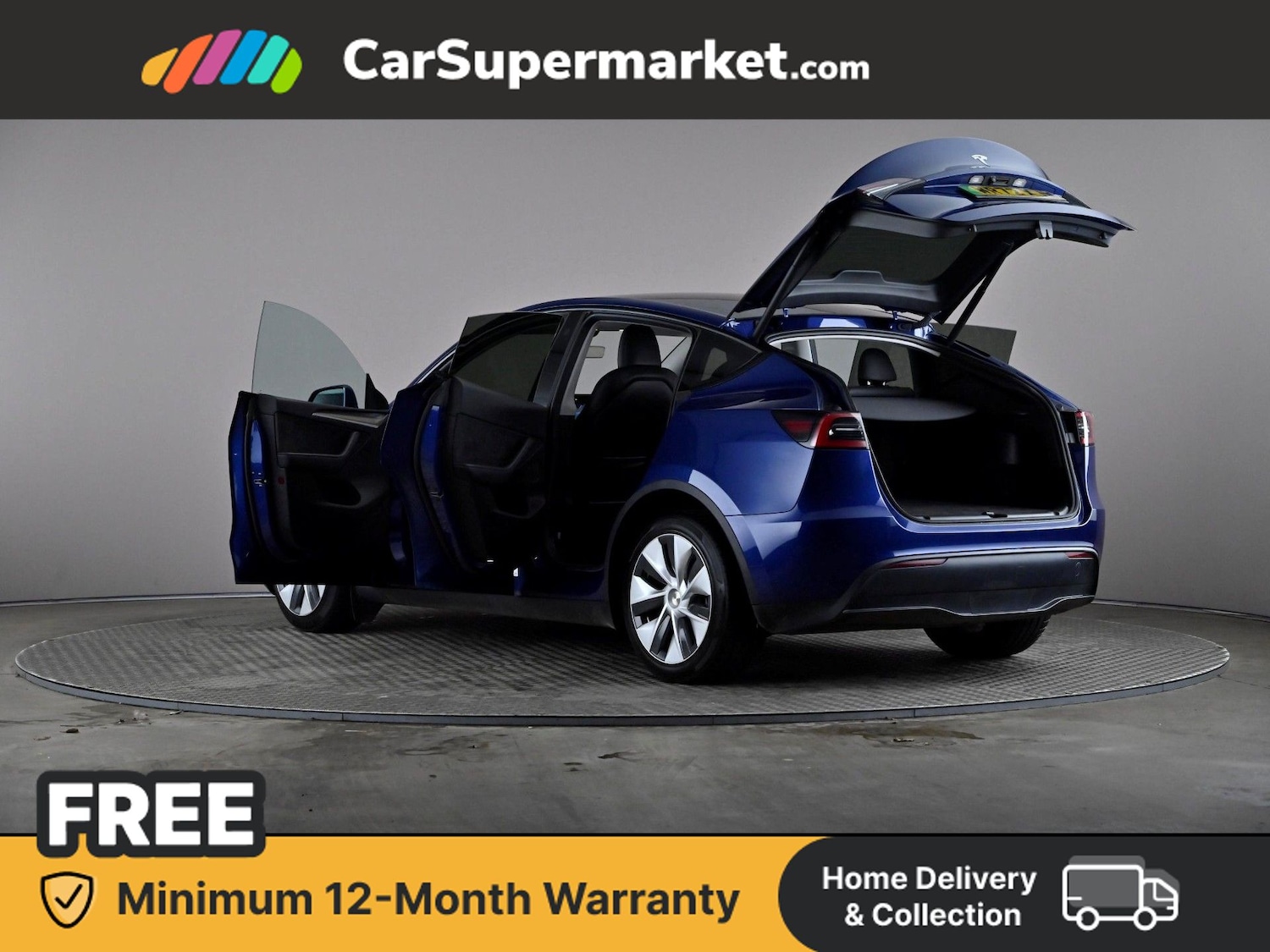 Used Tesla Model Y 2022 for sale - 77494071: Photo 10