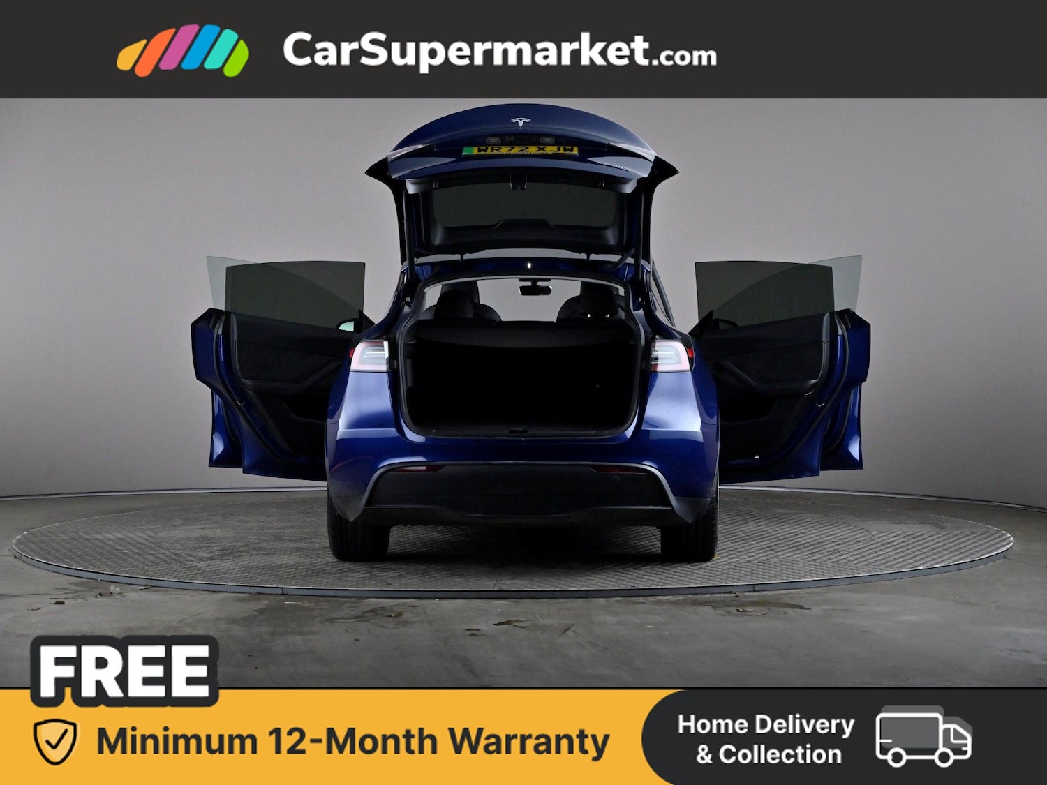 Used Tesla Model Y 2022 for sale - 77494071: Photo 11