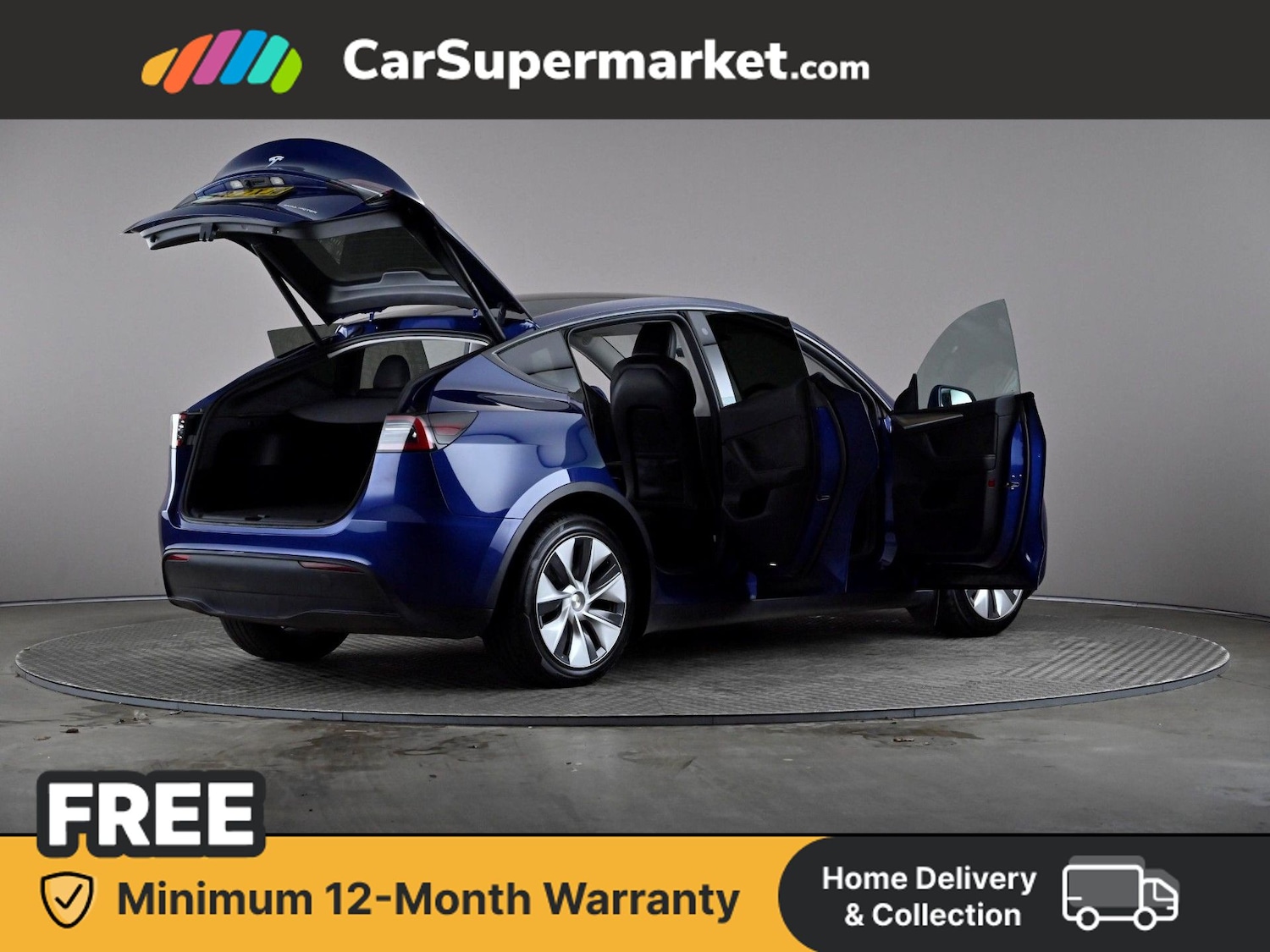 Used Tesla Model Y 2022 for sale - 77494071: Photo 12