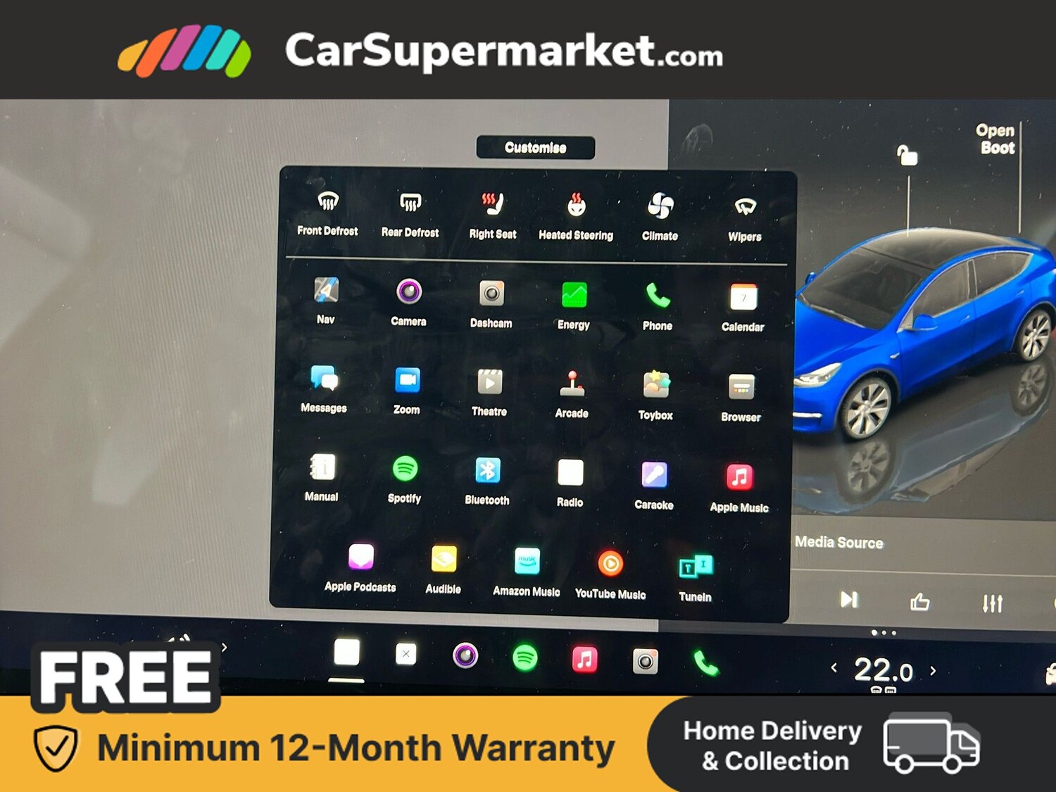 Used Tesla Model Y 2022 for sale - 77494071: Photo 16