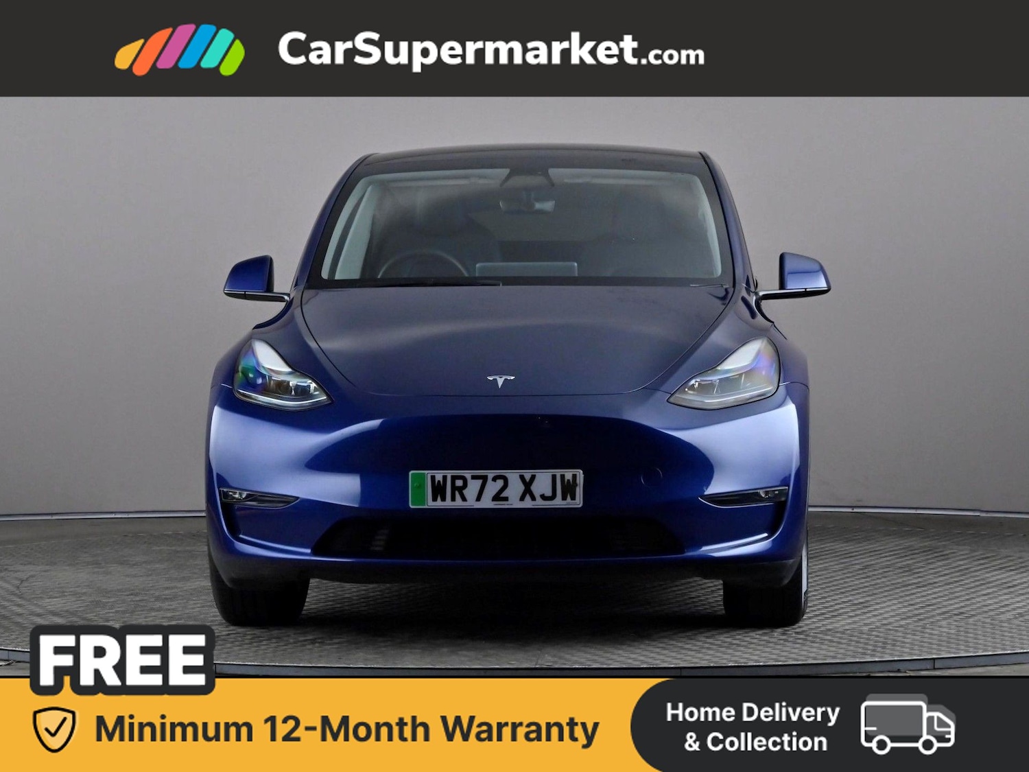 Used Tesla Model Y 2022 for sale - 77494071: Photo 2