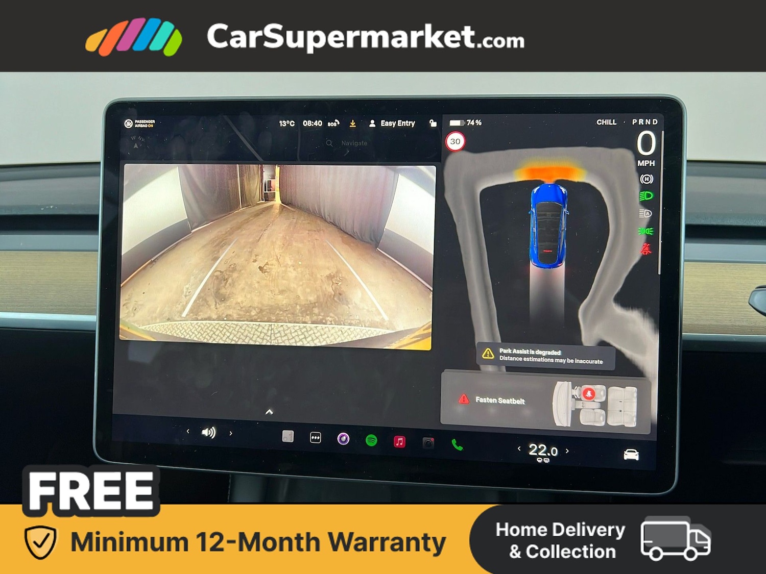 Used Tesla Model Y 2022 for sale - 77494071: Photo 23