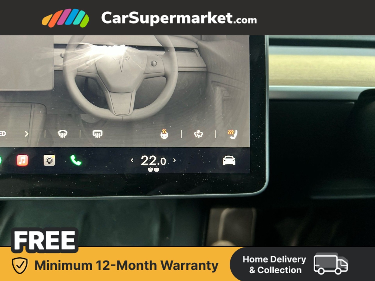 Used Tesla Model Y 2022 for sale - 77494071: Photo 25