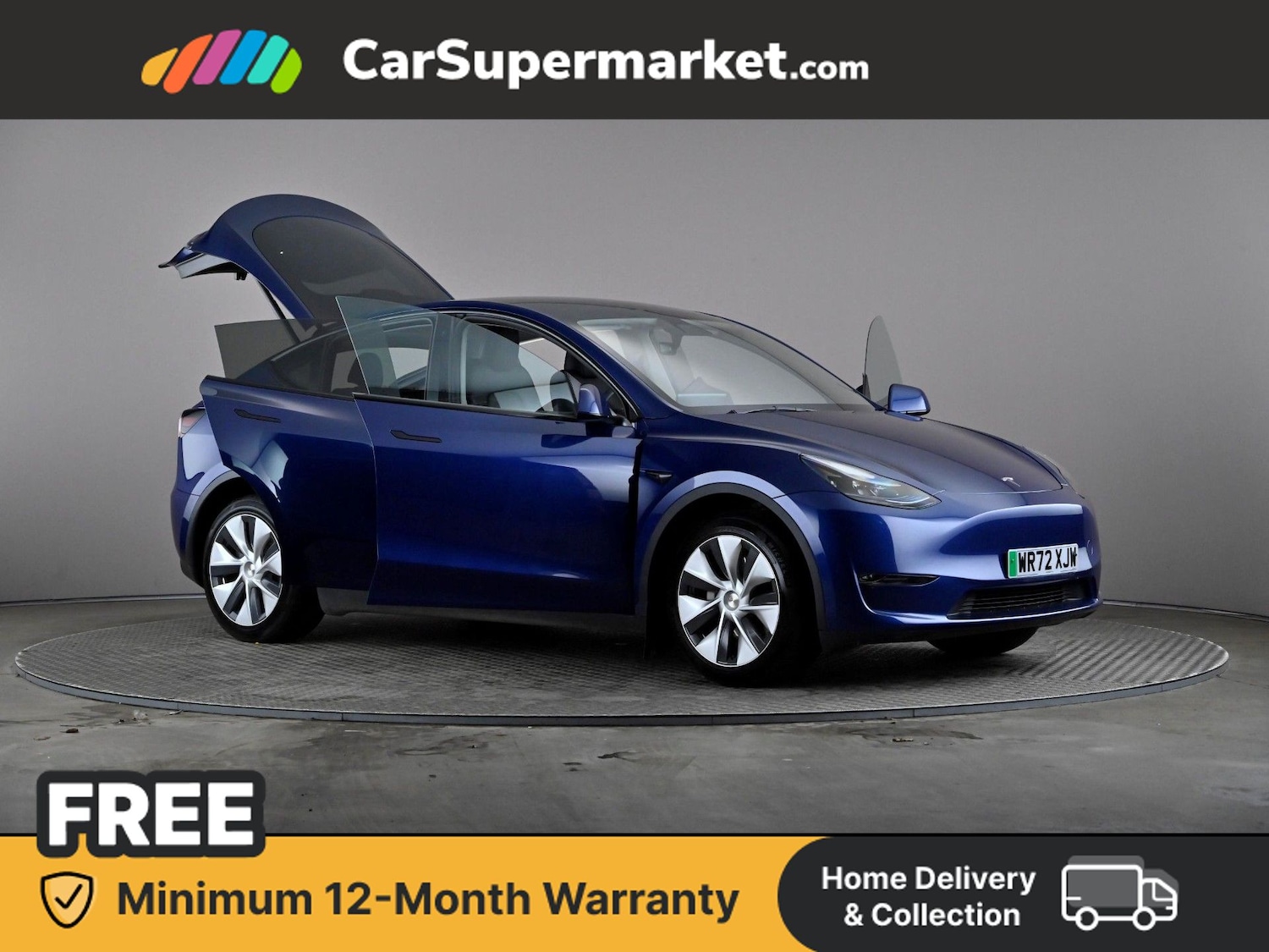 Used Tesla Model Y 2022 for sale - 77494071: Photo 7