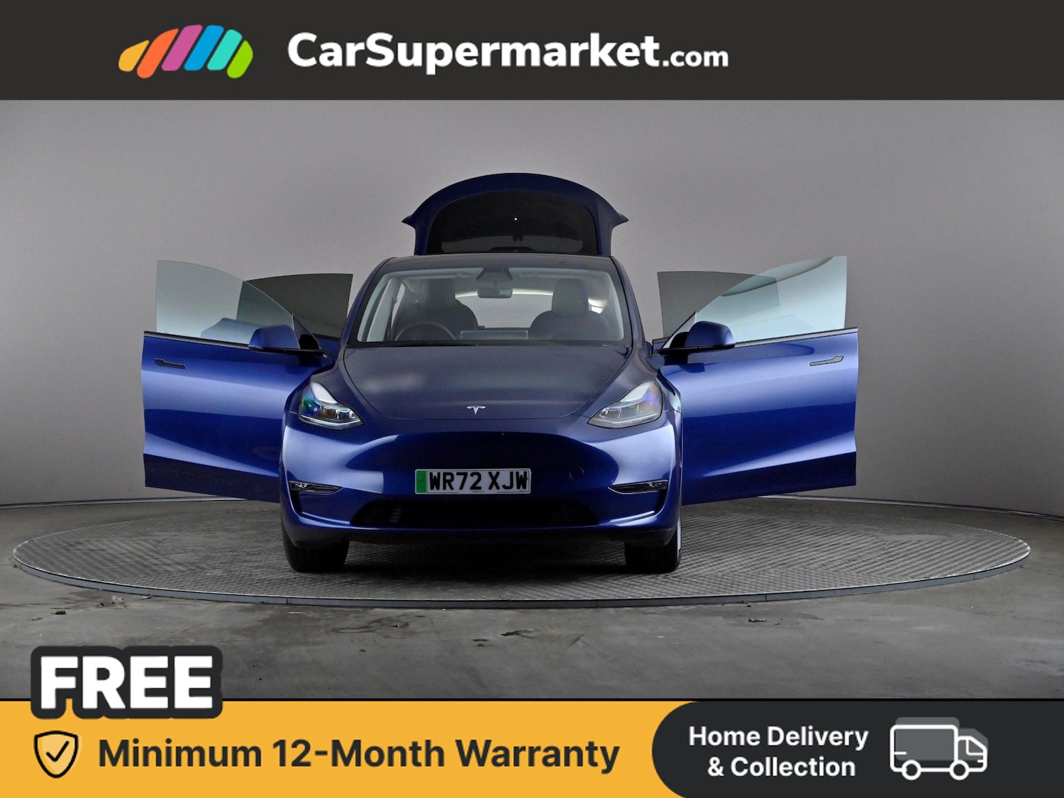 Used Tesla Model Y 2022 for sale - 77494071: Photo 8