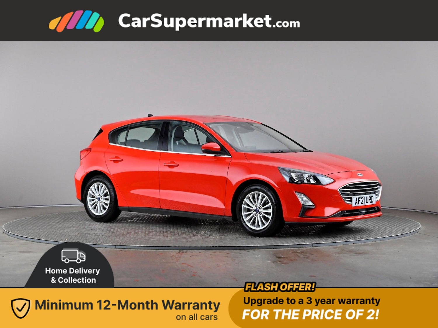 Used Ford Focus 2021 for sale - 76774583: Photo 1