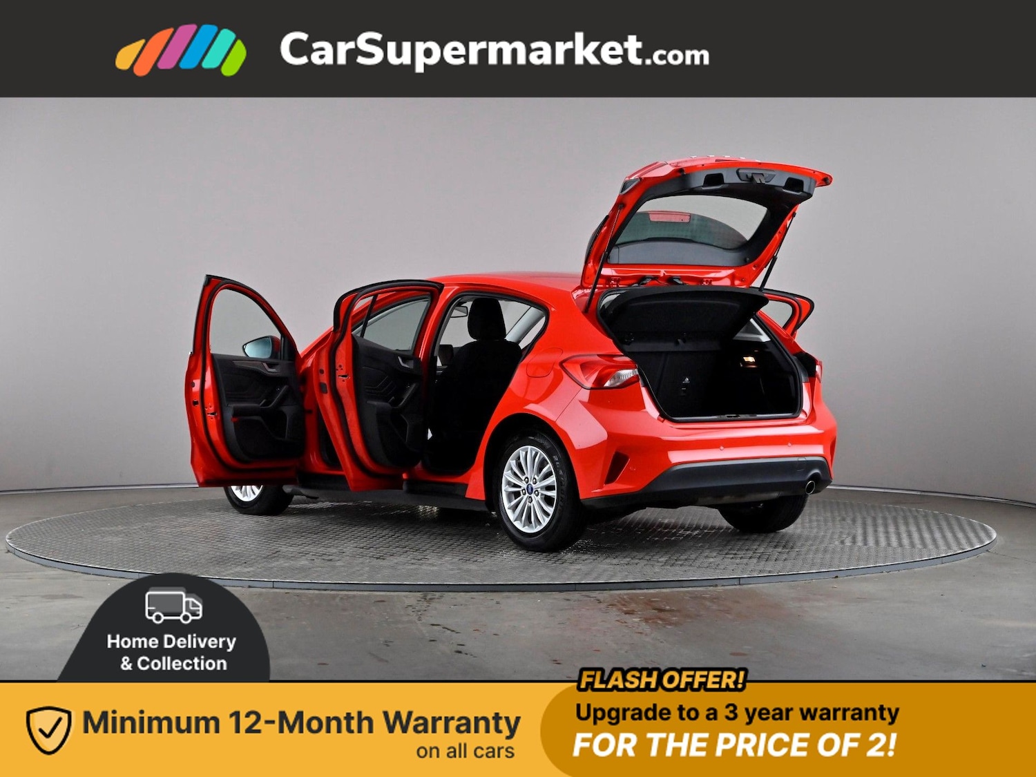 Used Ford Focus 2021 for sale - 76774583: Photo 11