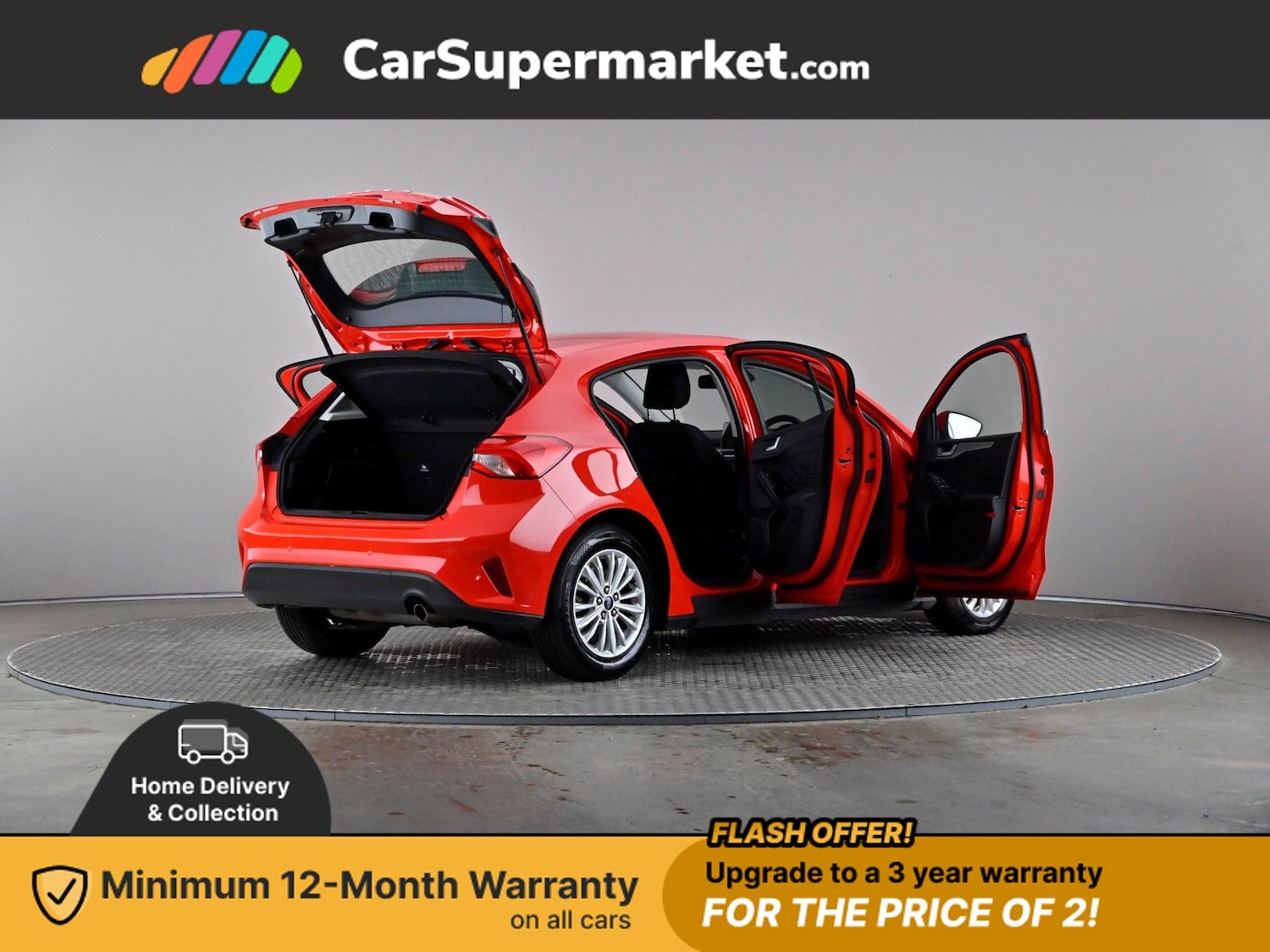 Used Ford Focus 2021 for sale - 76774583: Photo 13