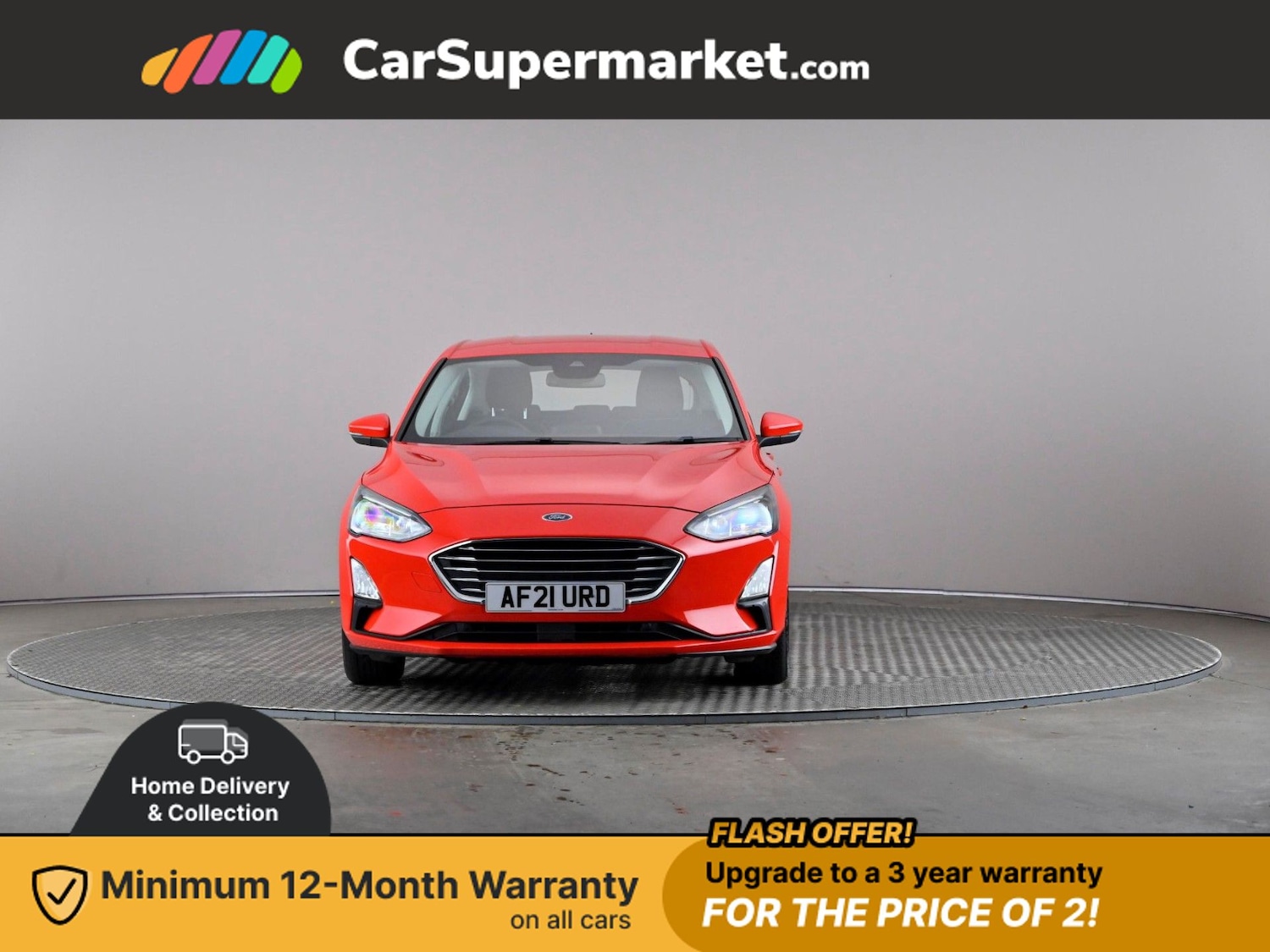 Used Ford Focus 2021 for sale - 76774583: Photo 2