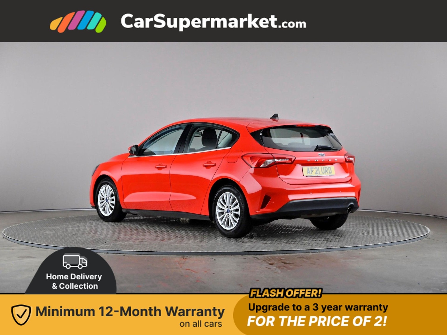 Used Ford Focus 2021 for sale - 76774583: Photo 5