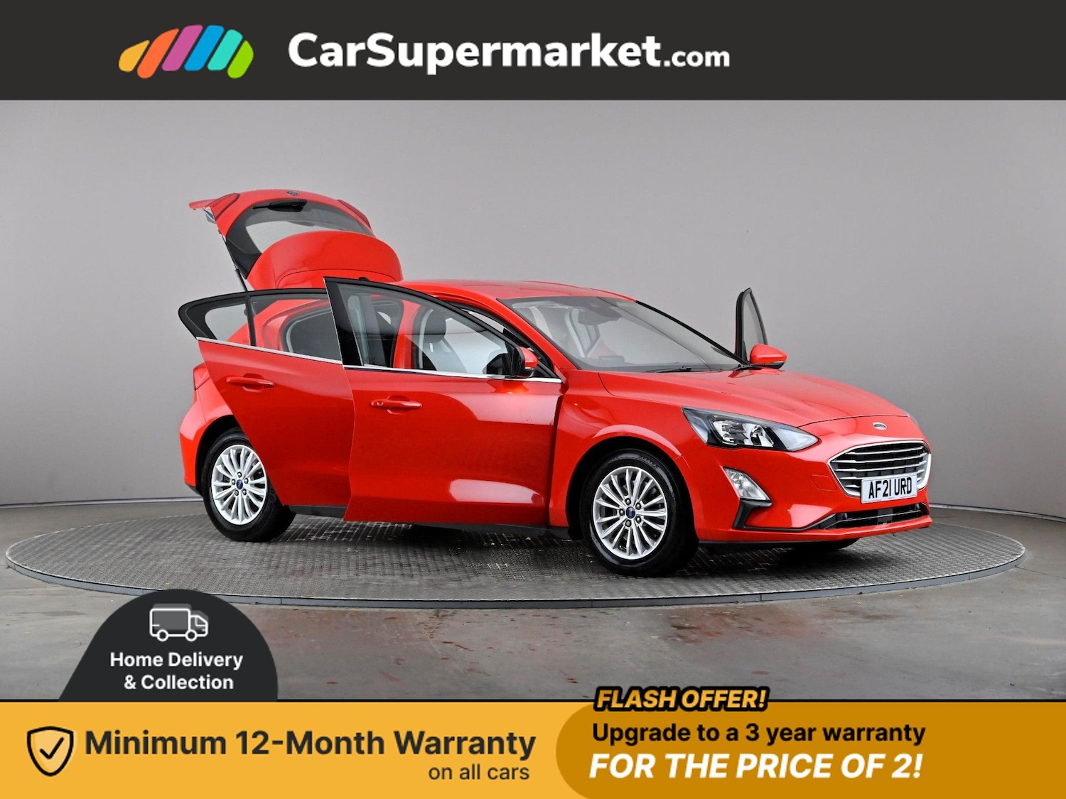 Used Ford Focus 2021 for sale - 76774583: Photo 8