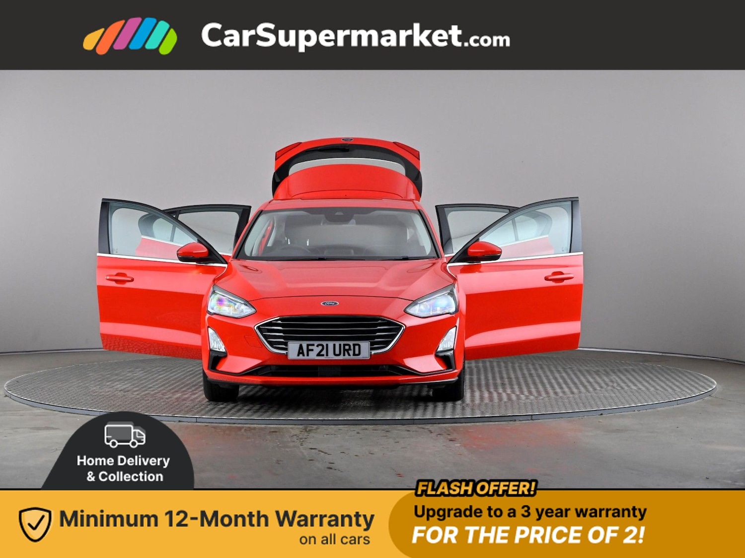 Used Ford Focus 2021 for sale - 76774583: Photo 9