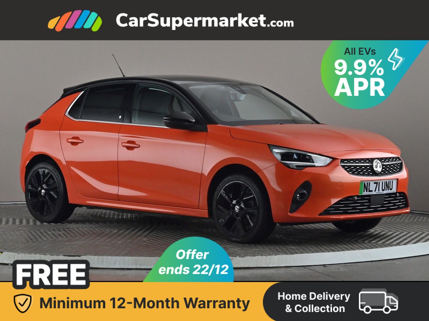 Used Vauxhall Corsa 2021 for sale - 77006641: Photo 1