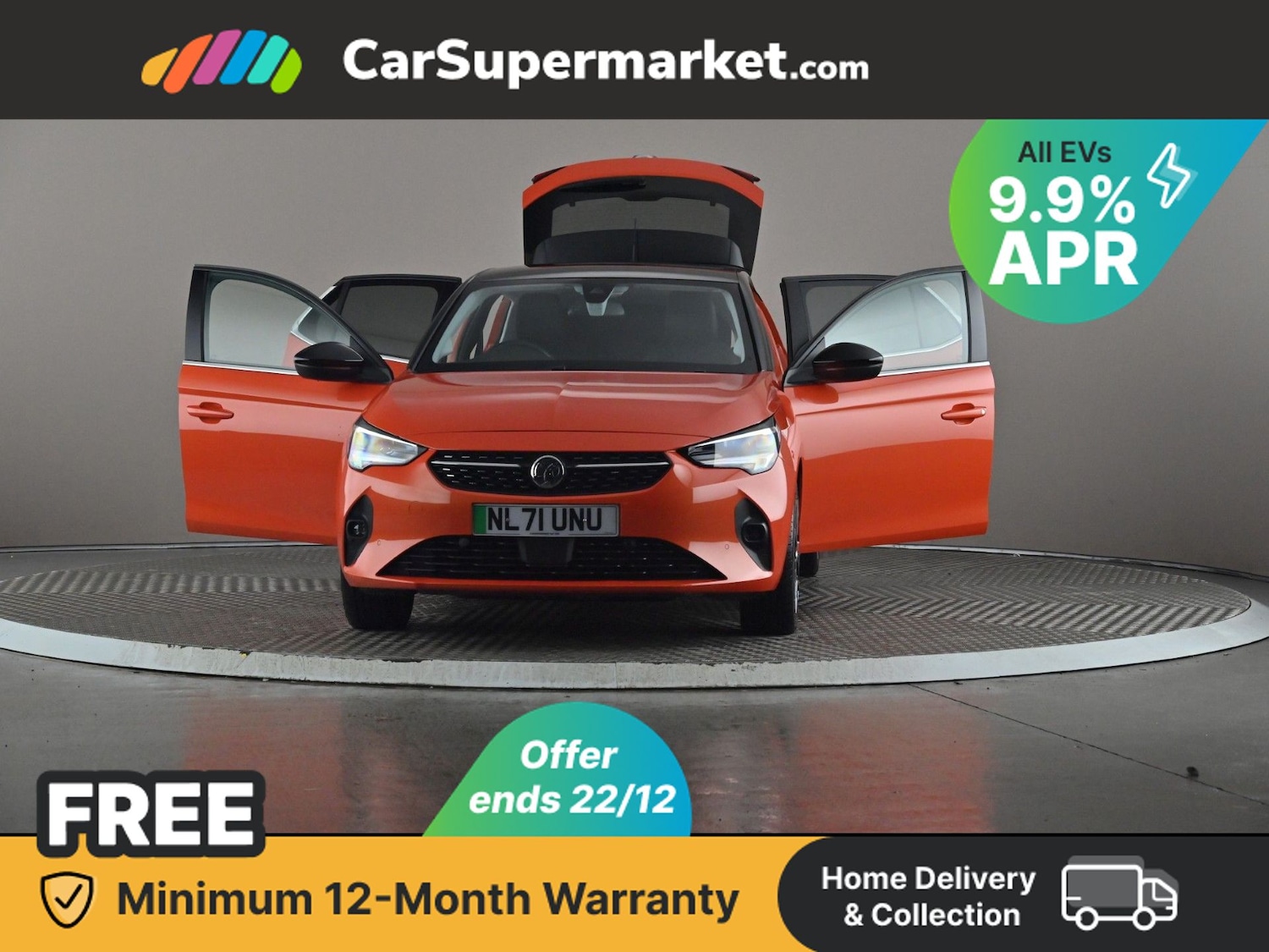 Used Vauxhall Corsa 2021 for sale - 77006641: Photo 10