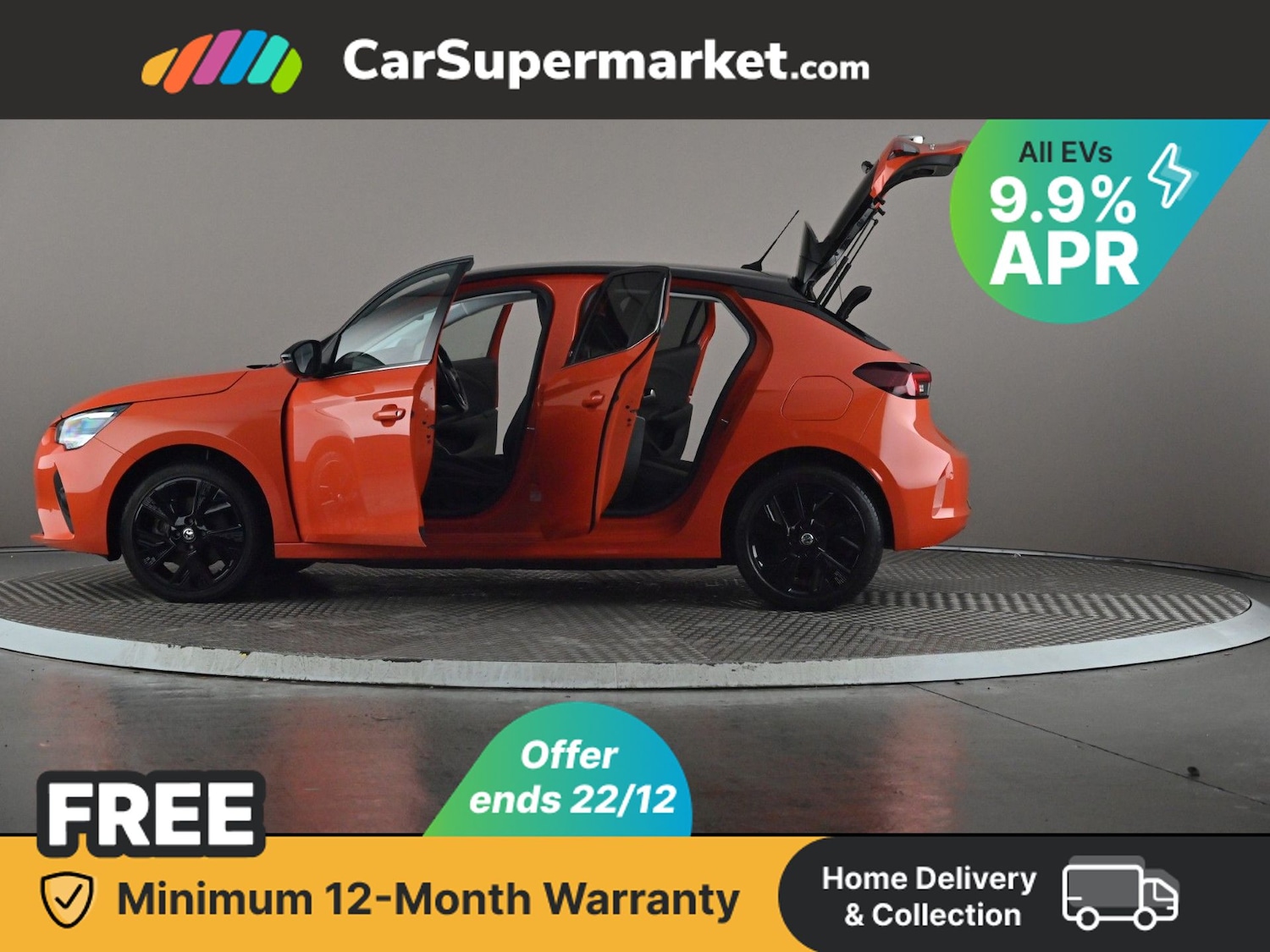 Used Vauxhall Corsa 2021 for sale - 77006641: Photo 11