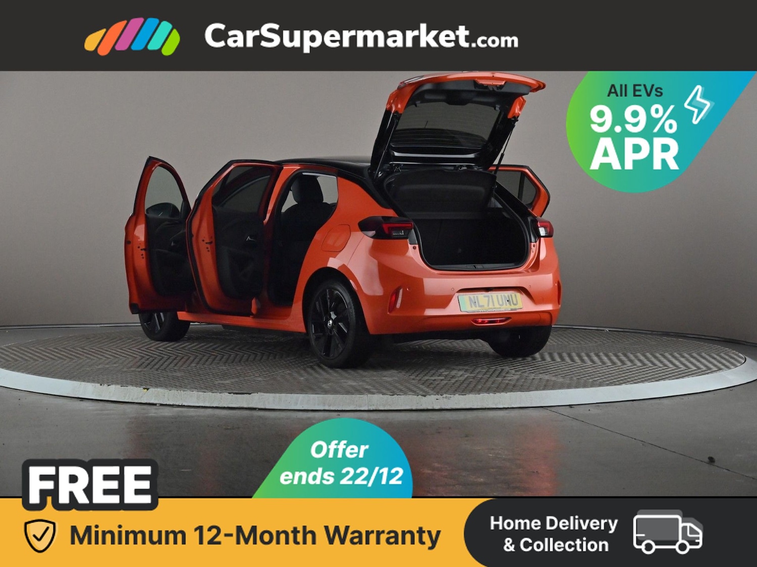 Used Vauxhall Corsa 2021 for sale - 77006641: Photo 12