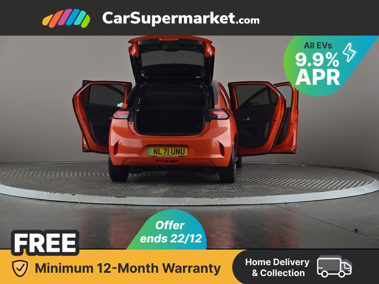 Used Vauxhall Corsa 2021 for sale - 77006641: Photo 13